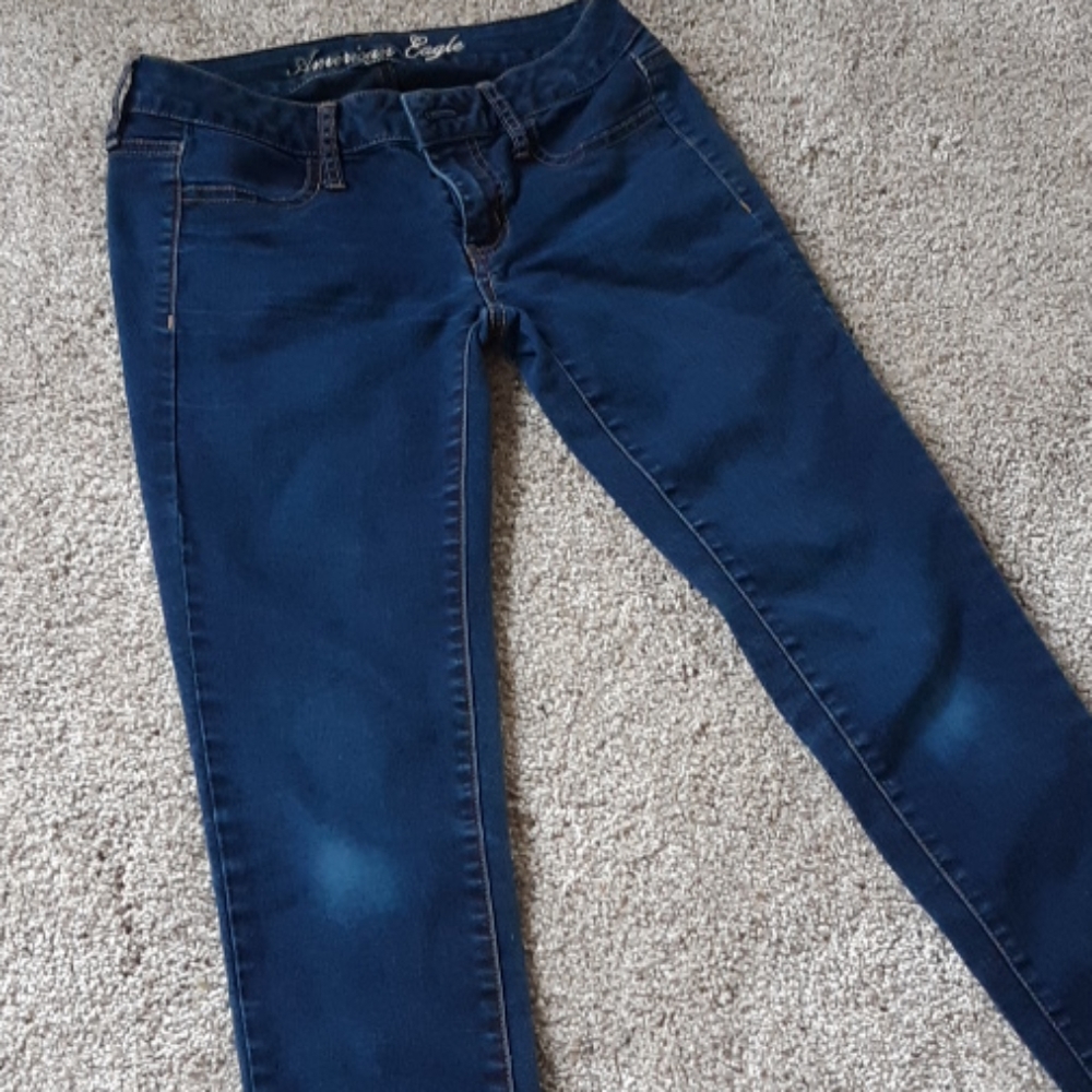 American Eagle stretch jegging